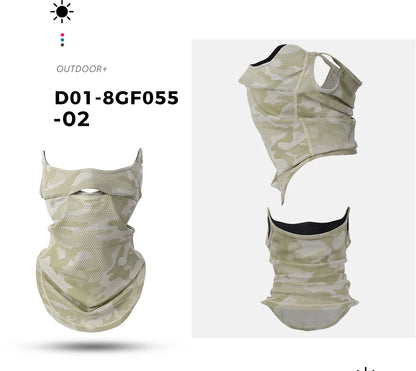 Pañuelo refrescante Summer Ice Cool - Braga de cuello con protección UV para senderismo, ciclismo y deportes al aire libre