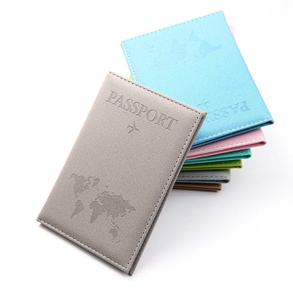 Passport & Travel Wallet VintageShield RFID Holder