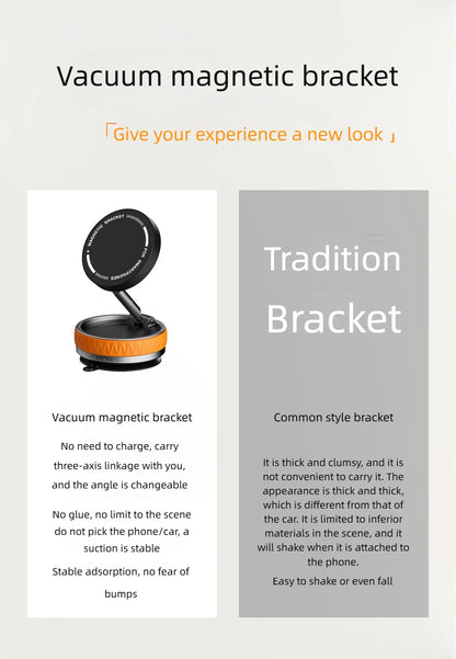 MagSafe Car Phone Holder 360° - Universal Mount for iPhone 17/16/15/14