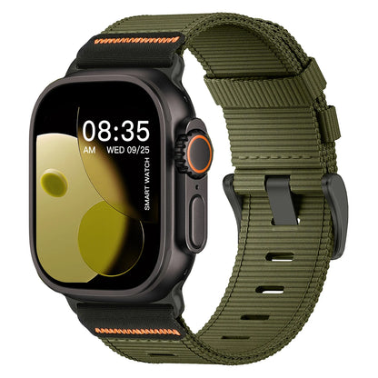 Nylon Apple Watch Band, 38–49mm Adjustable