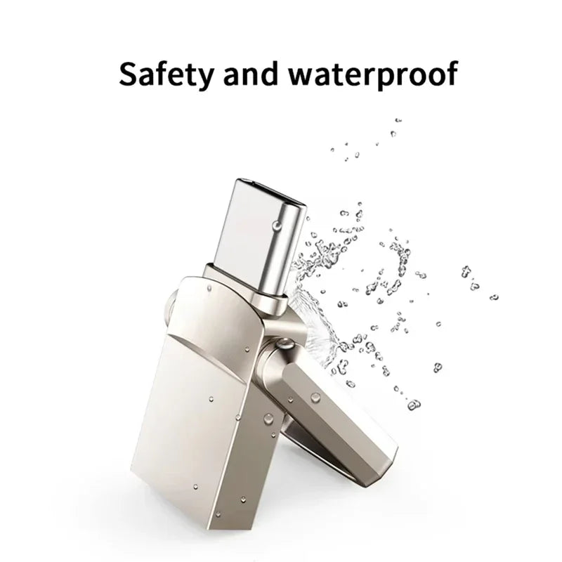 Xiaomi USB Flash Drive 1TB 2TB USB 3.0 High Speed Car Electronic Accessory Adapter Plug Play Video Large Storage Flash Drive deideas