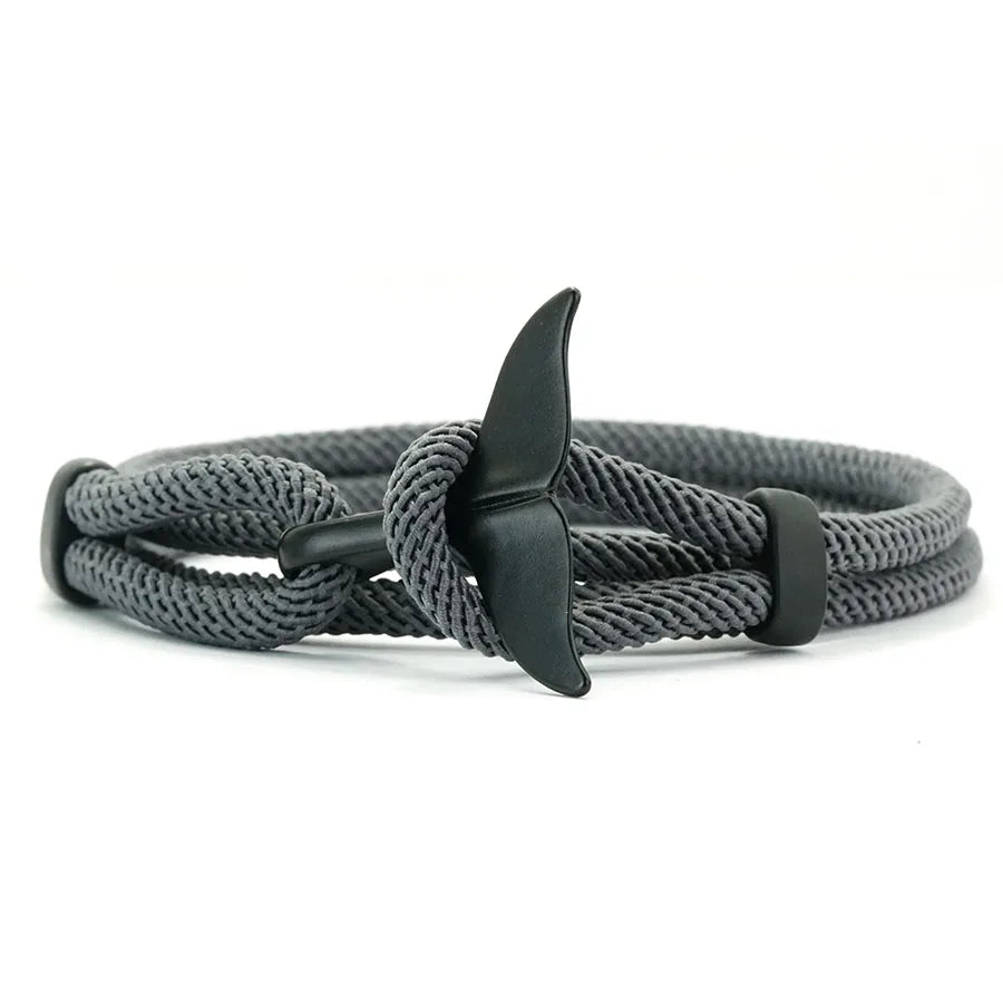 Tidal - Whale Tail Bracelet 10 Colors