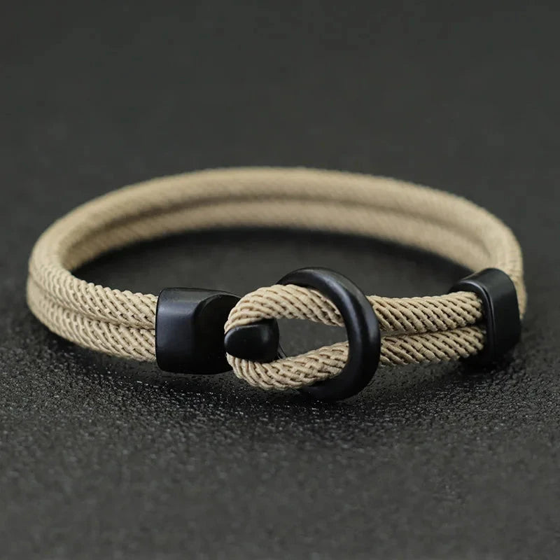 DualEdge bracelet The perfect combination of two layers that represent strength and flexibility deideas
