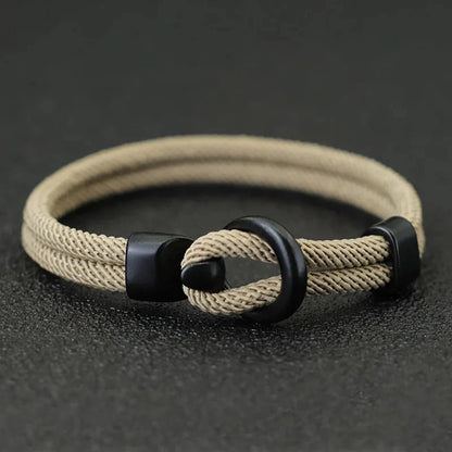 DualEdge bracelet The perfect combination of two layers that represent strength and flexibility deideas