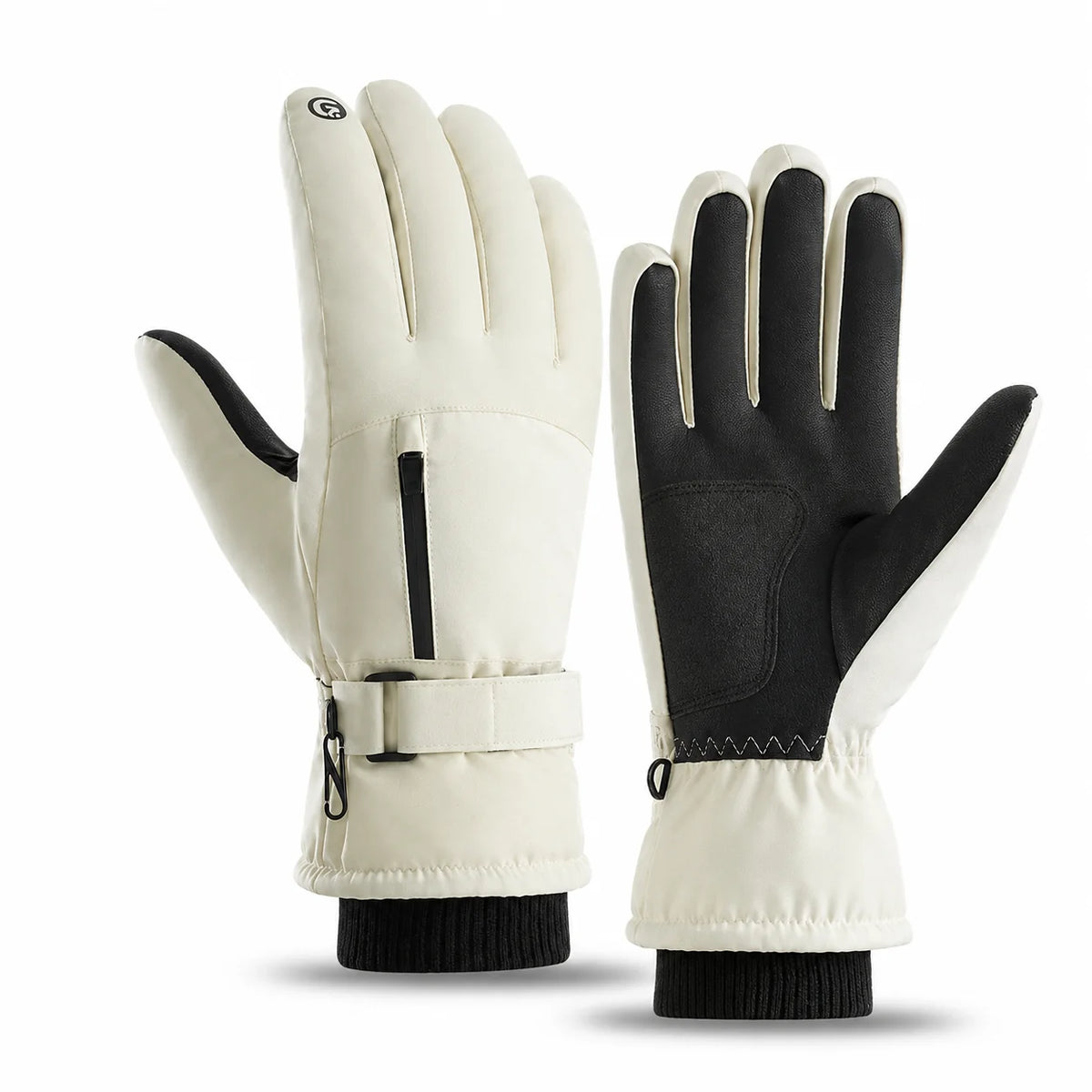 Winter Ski Gloves, Touchscreen & Windproof