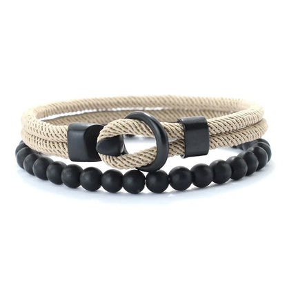 Bracelets Onyx Minimal A simple but powerful set, with the elegance of onyx deideas