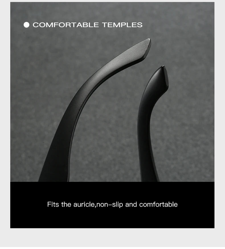 Gafas de sol deportivas envolventes - Polarizadas UV400 para correr y andar en bicicleta