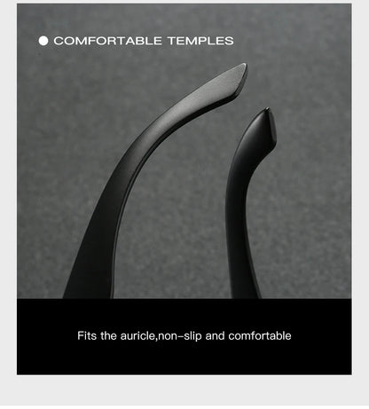 Gafas de sol deportivas envolventes - Polarizadas UV400 para correr y andar en bicicleta