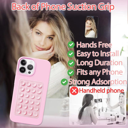 Sticky Grip Silicone Suction Case Secure, Non-Slip Mount for iPhone deideas