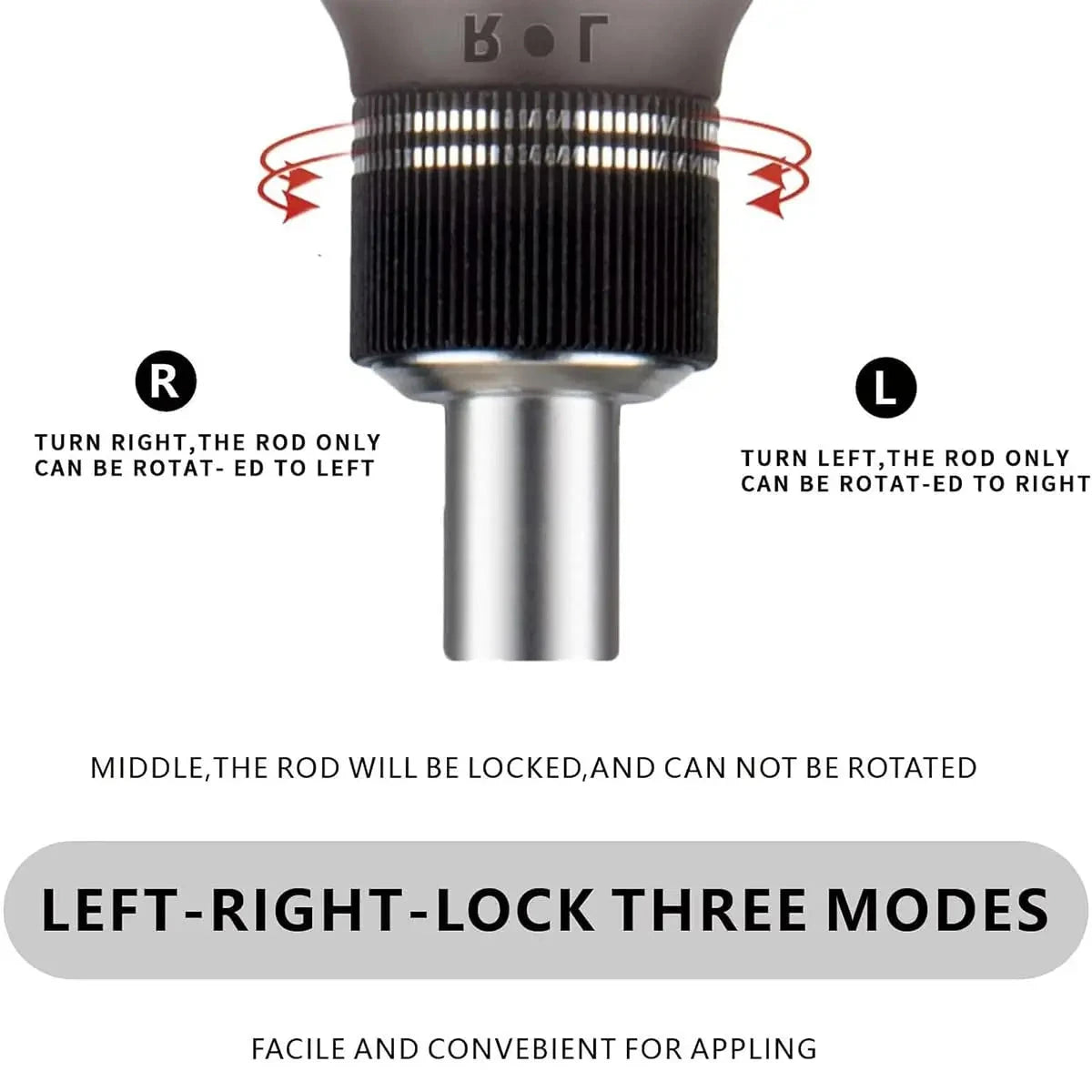 Ratchet precision screwdriver with Phillips Torx magnetic drill bit deideas