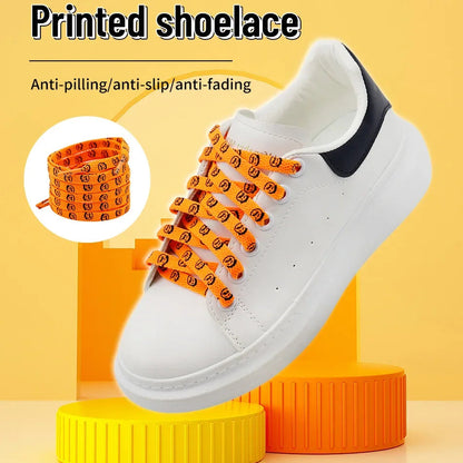 Bandana Graphic Flat Shoelaces, 70–200 cm