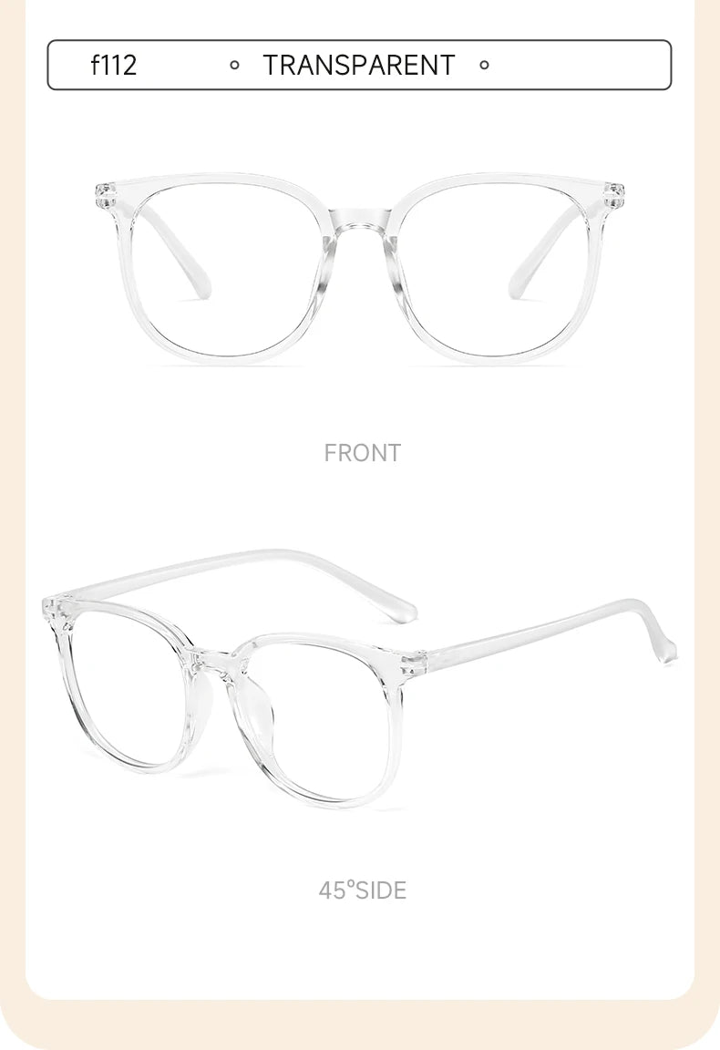 Gafas de sol fotocromáticas de montura grande - Gafas de moda UV400 para oficina y exterior