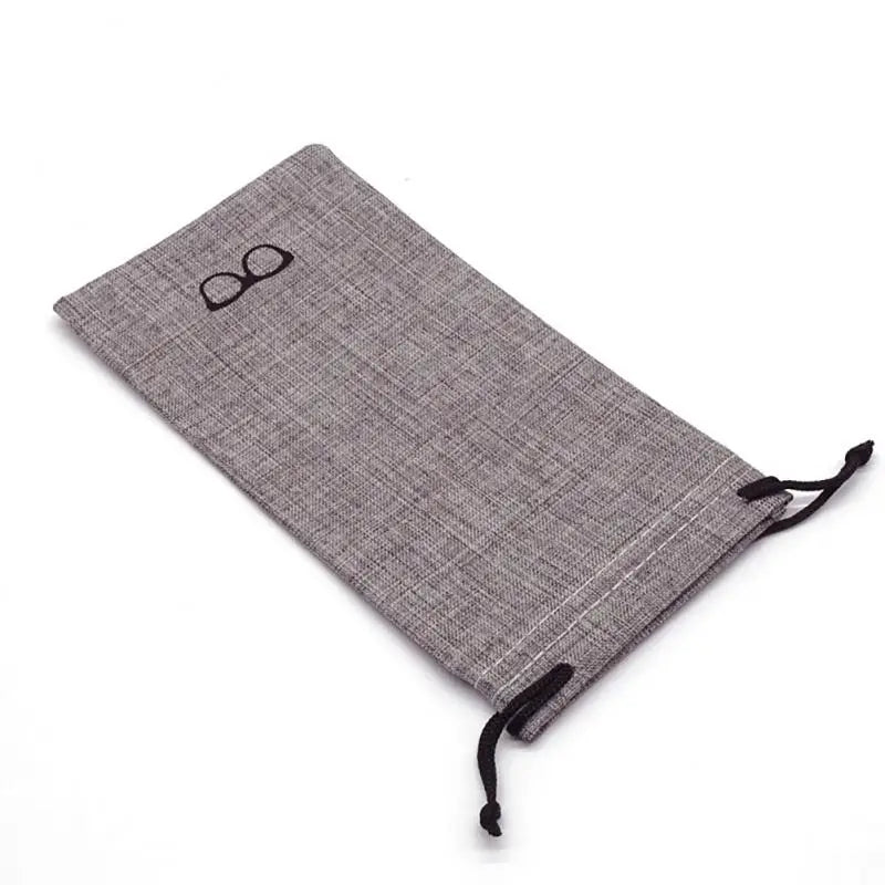 Bolsa de Lino con Cordón Premium - Bolsa de Regalo para Joyas y Accesorios