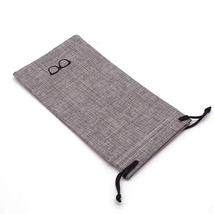Bolsa de Lino con Cordón Premium - Bolsa de Regalo para Joyas y Accesorios