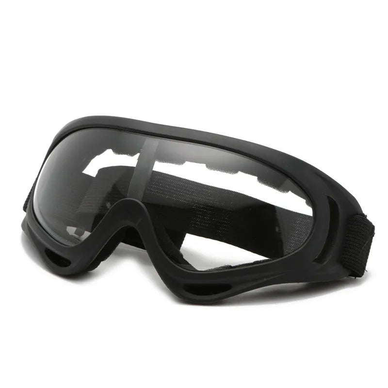 Tactical Protective Goggles - Explosion-Proof, Anti-Fog, CE Certified, 6 Colors