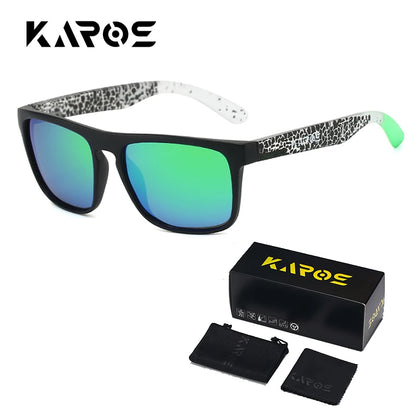 Gafas de sol deportivas polarizadas de camuflaje - Rendimiento al aire libre UV400