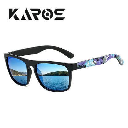 Gafas de sol tácticas polarizadas de camuflaje para exteriores - Gafas deportivas UV400 para caza