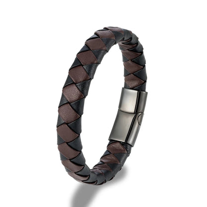 Urban Flame Leather Bracelet deideas
