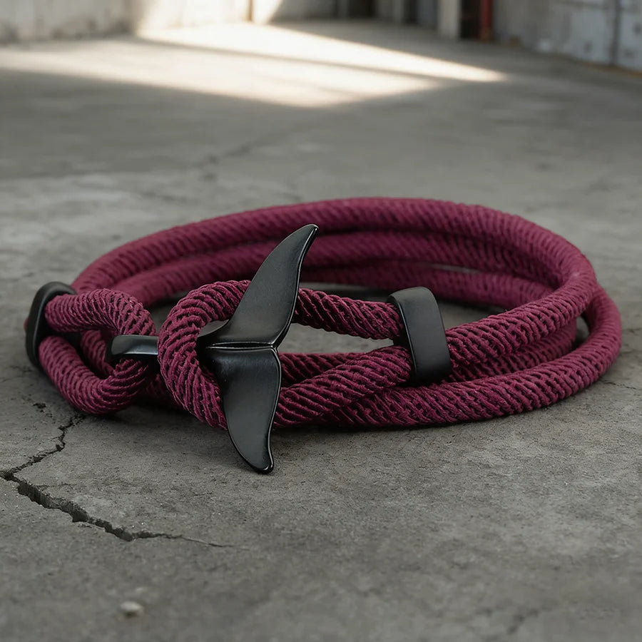 Tidal - Whale Tail Bracelet 10 Colors
