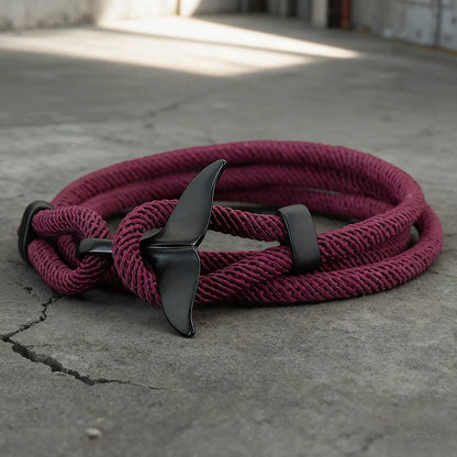 Tidal - Whale Tail Bracelet 10 Colors