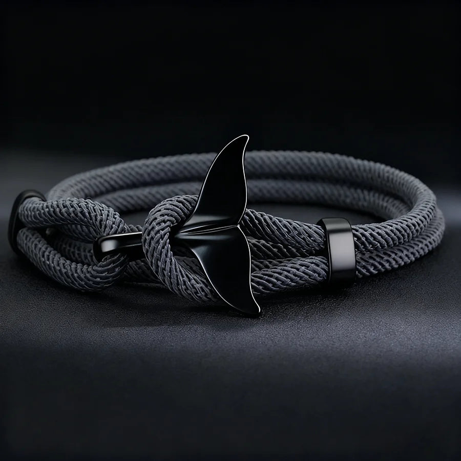 Tidal - Whale Tail Bracelet 10 Colors