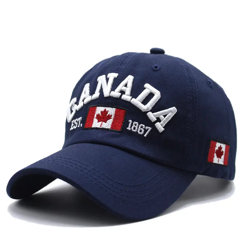 Canada 1867 Printed Duckbill Cap, Adjustable
