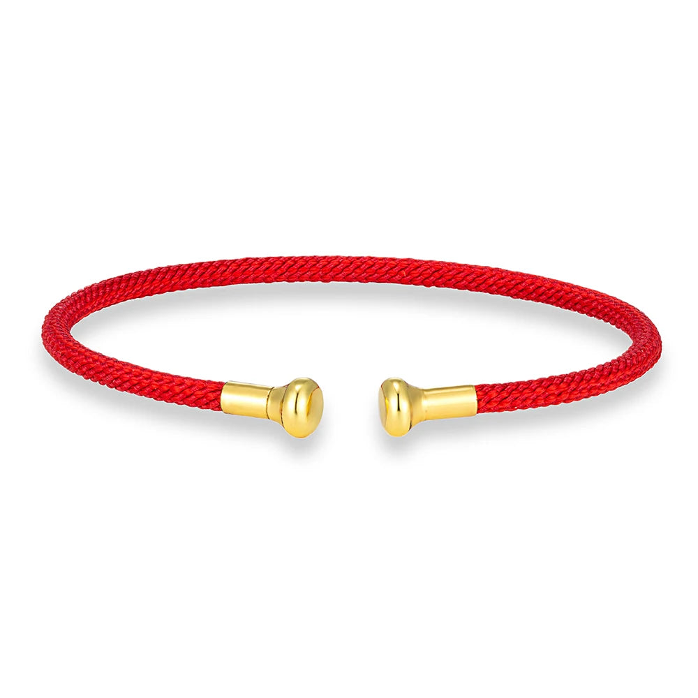 Gold-Plated Copper Cuff Bangle - Open, 58-60mm