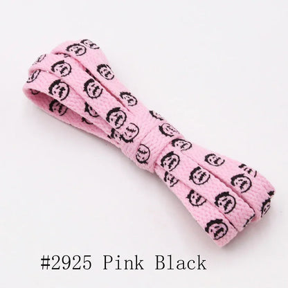 Bandana Graphic Flat Shoelaces, 70–200 cm