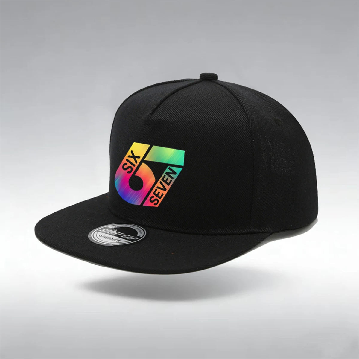 67 Logo Print Baseball Cap, Unisex