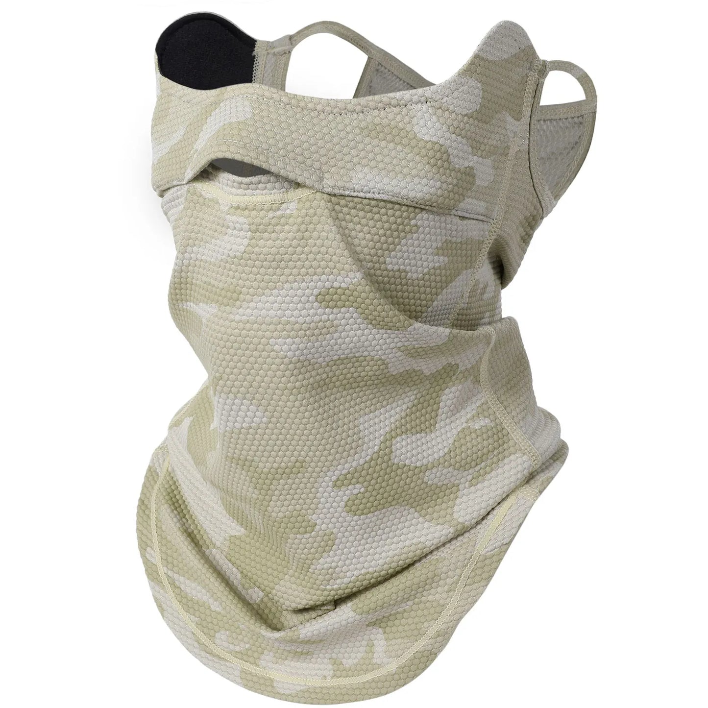 Pañuelo refrescante Summer Ice Cool - Braga de cuello con protección UV para senderismo, ciclismo y deportes al aire libre