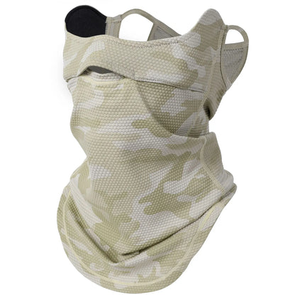 Pañuelo refrescante Summer Ice Cool - Braga de cuello con protección UV para senderismo, ciclismo y deportes al aire libre