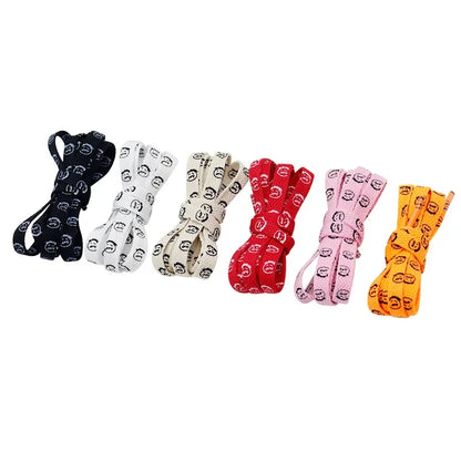 Bandana Graphic Flat Shoelaces, 70–200 cm