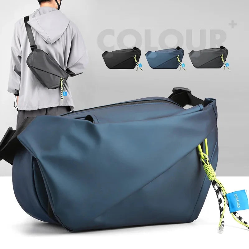 Waterproof Chest Bag Outdoor Sport & Travel Crossbody Pack deideas