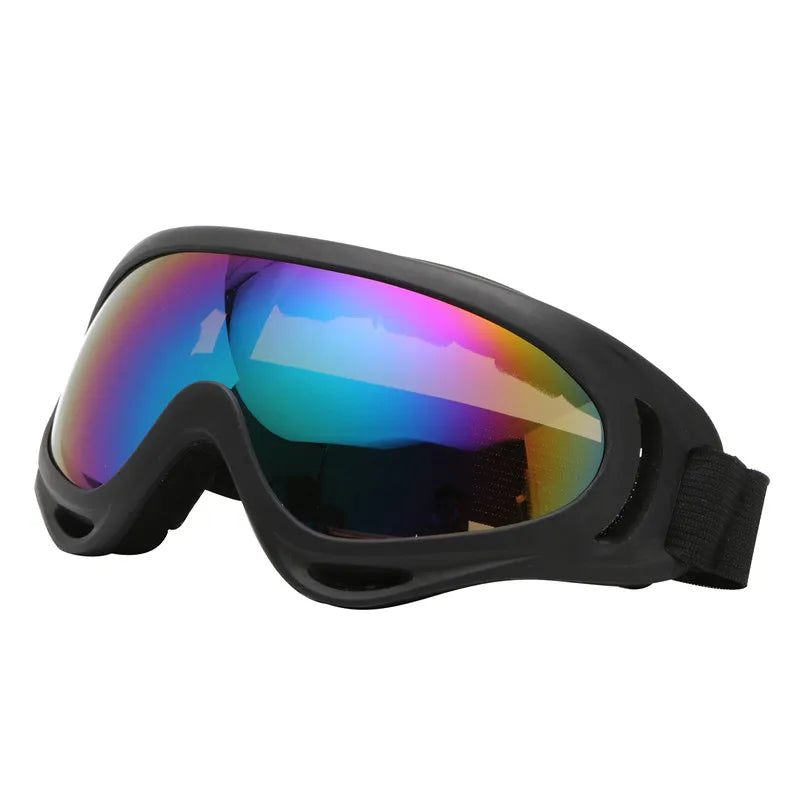Tactical Protective Goggles - Explosion-Proof, Anti-Fog, CE Certified, 6 Colors