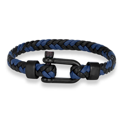 Pulsera Minimalista de Cuero - Cierre Magnético, Acero Inoxidable, 6 Colores, 4 Tamaños, Unisex