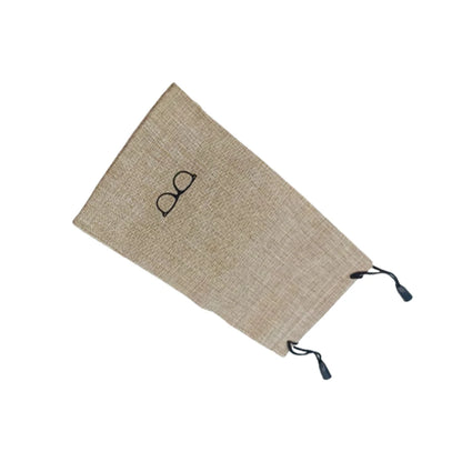 Bolsa de Lino con Cordón Premium - Bolsa de Regalo para Joyas y Accesorios