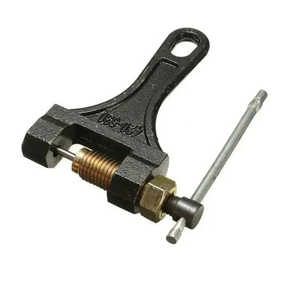 Motorcycle Chain Breaker & Link Splitter Tool Universal 420-530 Carbon Steel