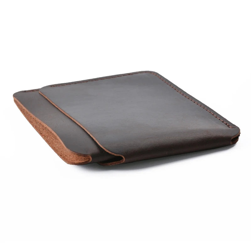 VaultSlim Genuine Leather Card Holder with RFID Shield