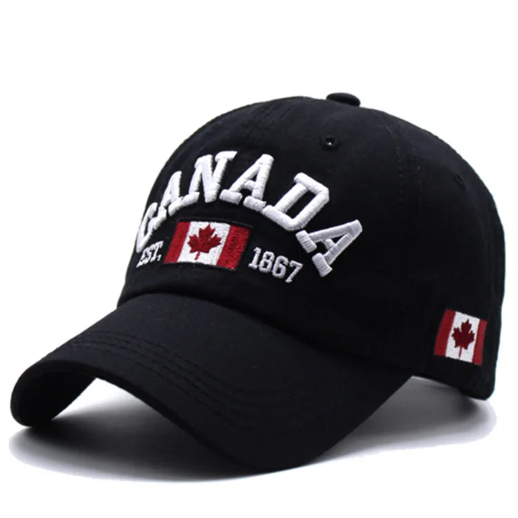Canada 1867 Printed Duckbill Cap, Adjustable