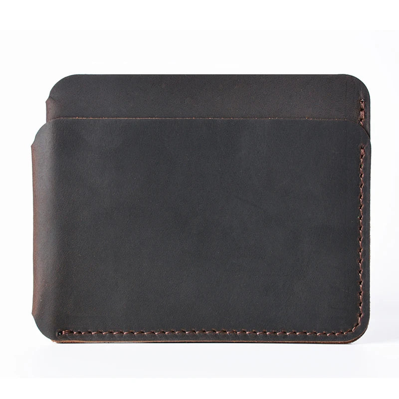 VaultSlim Genuine Leather Card Holder with RFID Shield
