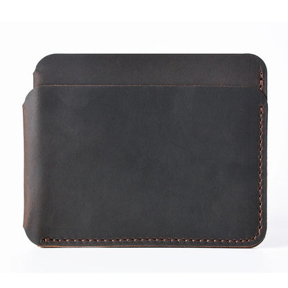 VaultSlim Genuine Leather Card Holder with RFID Shield
