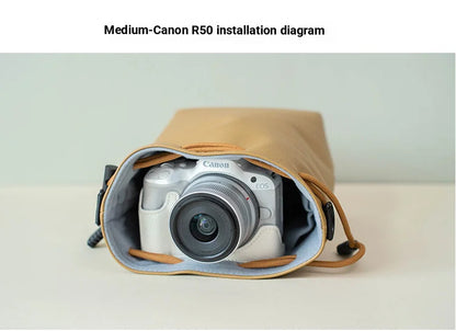 Compact Camera Bag for Mirrorless Cameras, Multiple Sizes