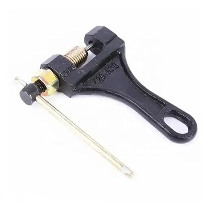 Motorcycle Chain Breaker & Link Splitter Tool Universal 420-530 Carbon Steel