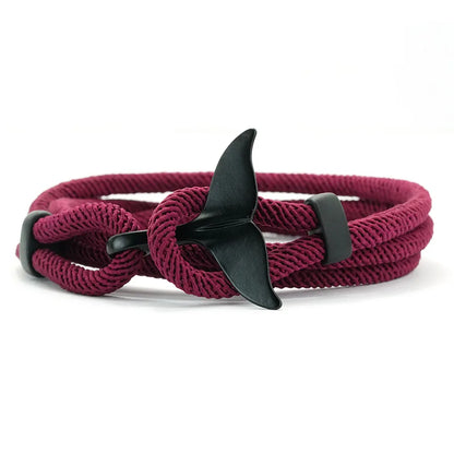 Tidal - Whale Tail Bracelet 10 Colors