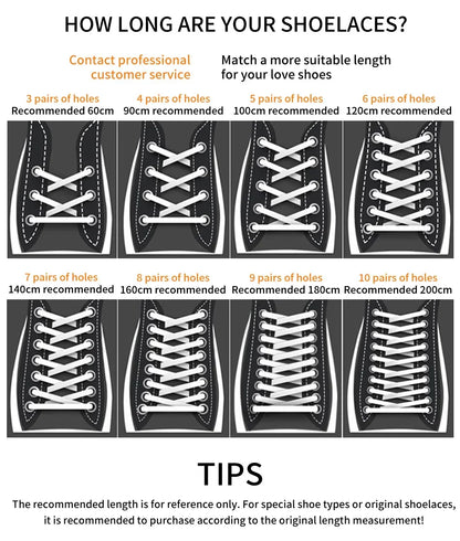 Bandana Graphic Flat Shoelaces, 70–200 cm
