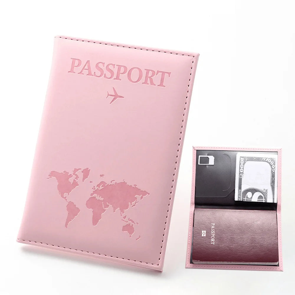 Passport & Travel Wallet VintageShield RFID Holder
