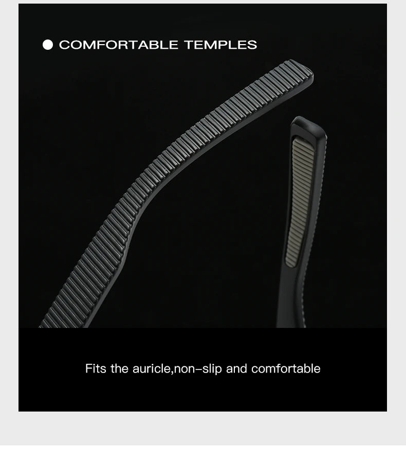 Gafas de sol polarizadas de pesca - Protección UV400 para hombre