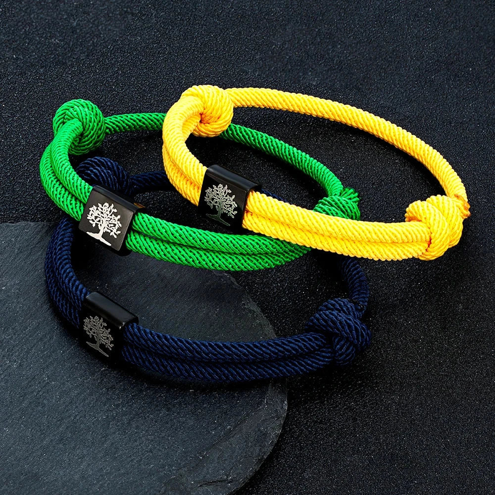 Eternal Tree  Life Symbol Bracelets for Men & Women deideas
