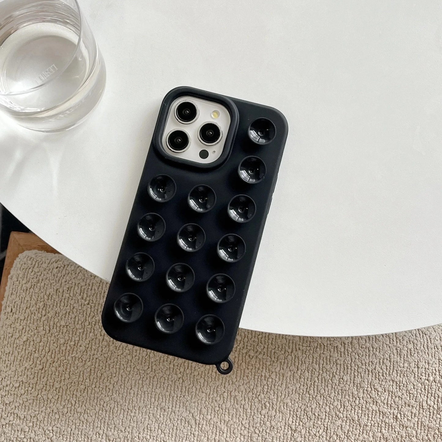 Phone Case Soft Silicone Holder for iPhone 16/15/14 deideas