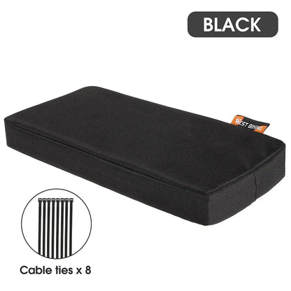 Bicycle rear seat cushion soft and comfortable, detachable and washable deideas